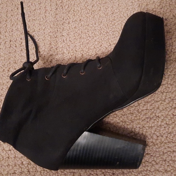 Platform ankle booties - Picture 8 of 8